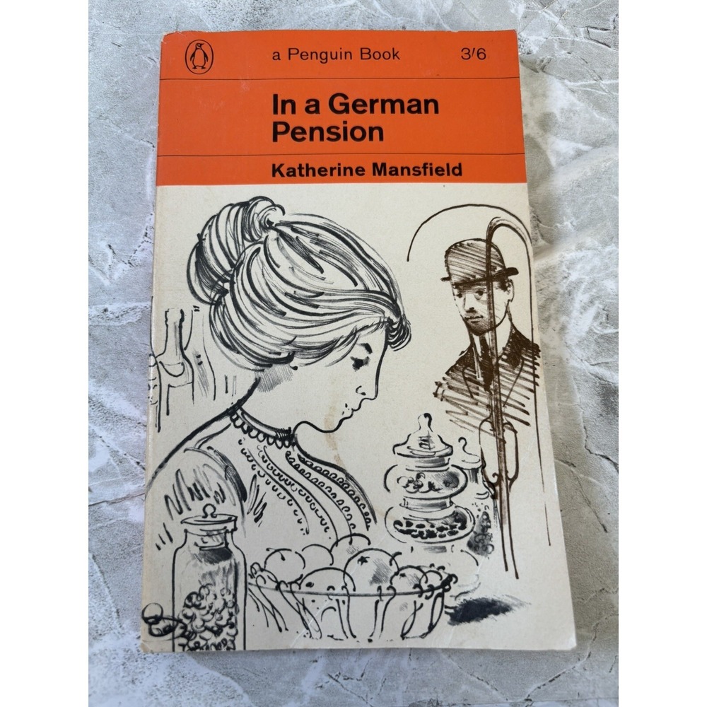 In a German Pension (Katherine Mansfield - 1964) - GOOD‎